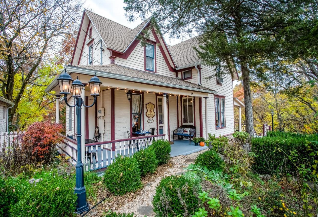 5 Ojo Inn Bed And Breakfast 尤里卡斯普林斯 外观 照片