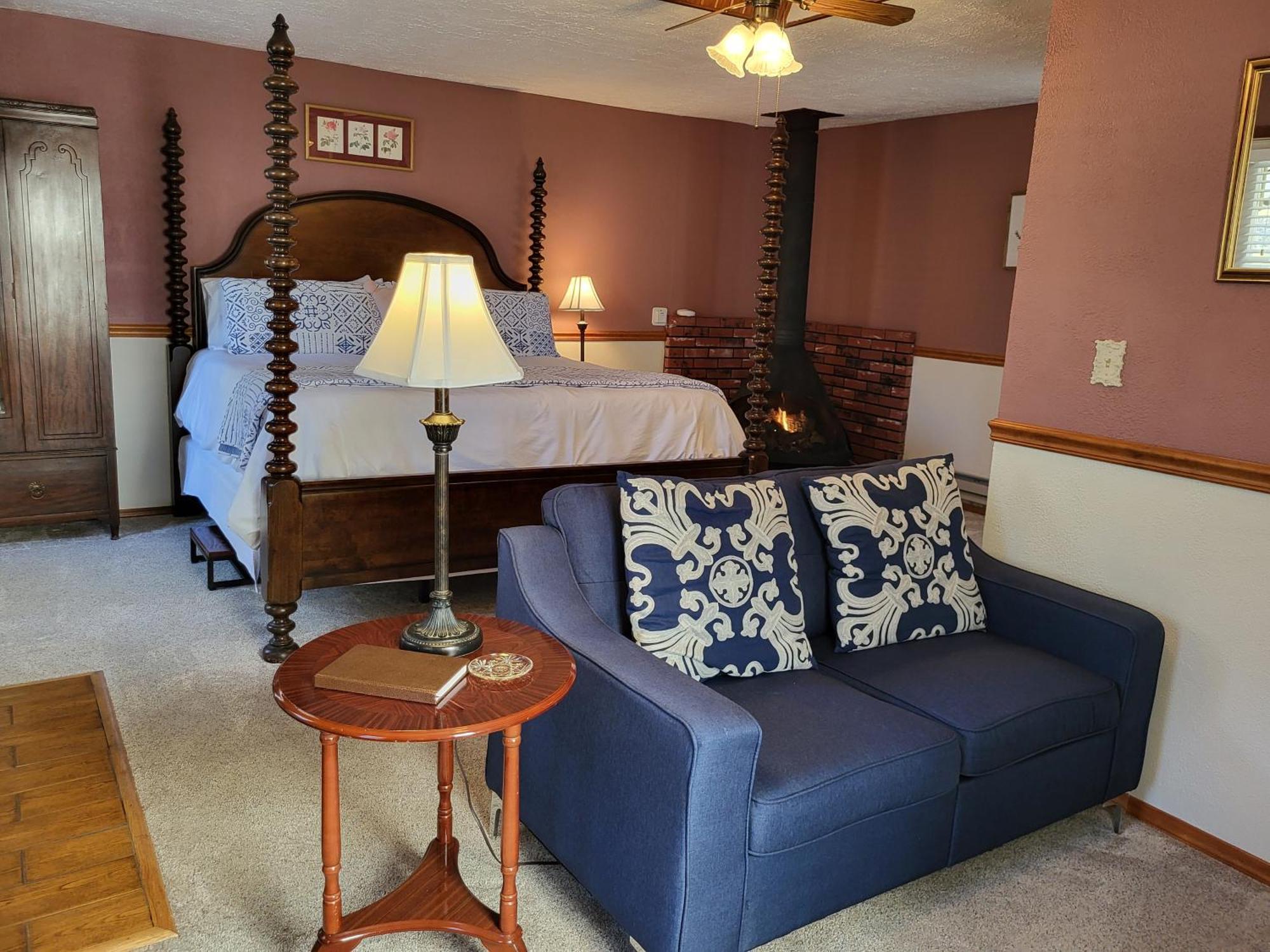 5 Ojo Inn Bed And Breakfast 尤里卡斯普林斯 外观 照片