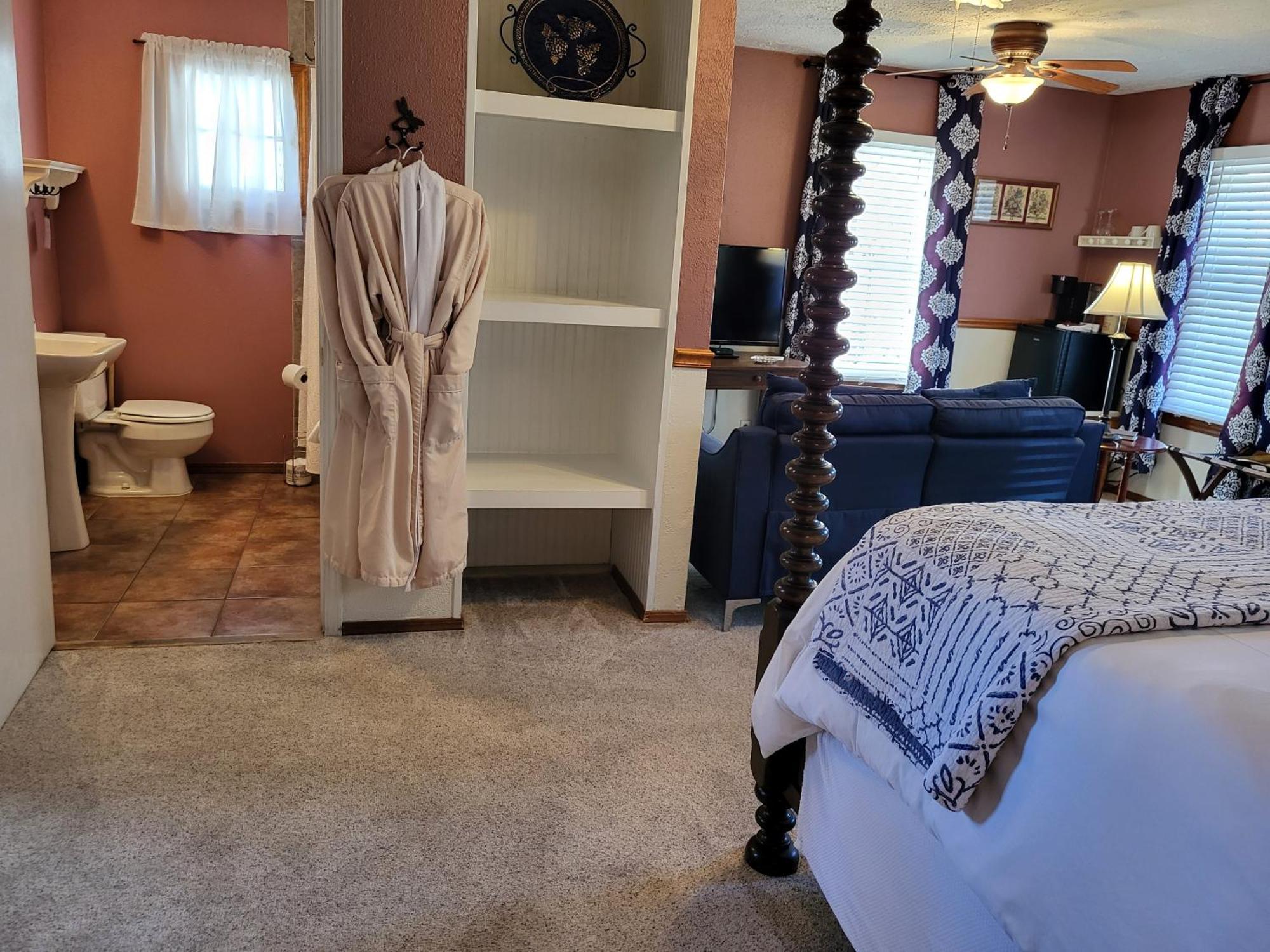 5 Ojo Inn Bed And Breakfast 尤里卡斯普林斯 外观 照片
