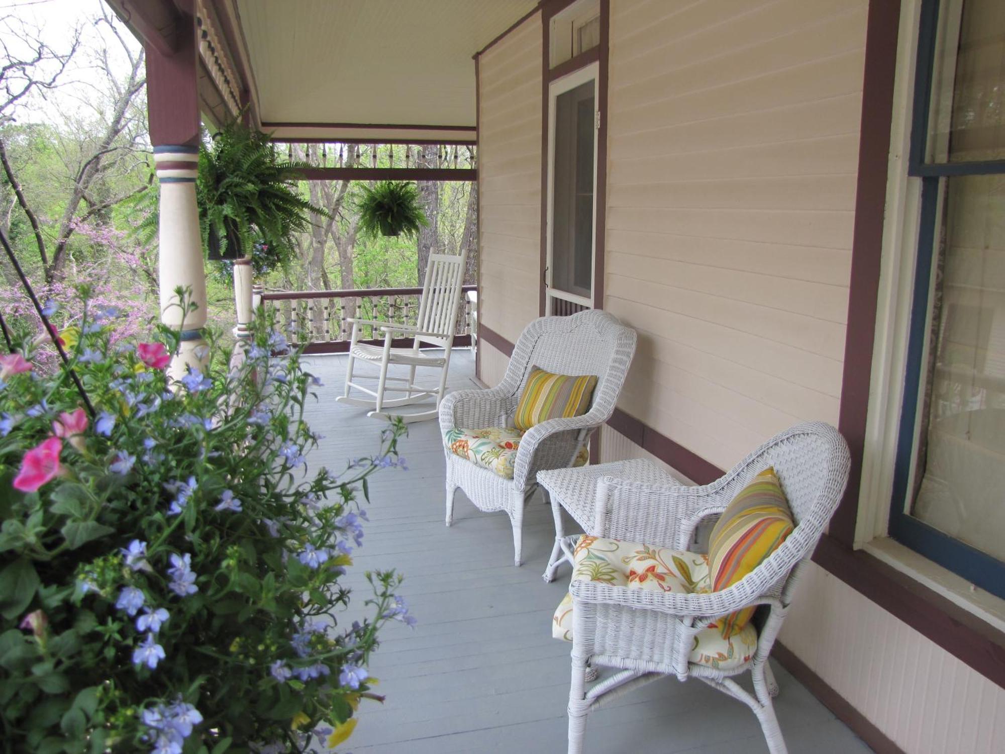 5 Ojo Inn Bed And Breakfast 尤里卡斯普林斯 外观 照片